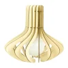 Bomerango Octopus S houten lampenkap small
