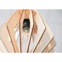 Bomerango Original S houten lampenkap small - Ø 25 cm