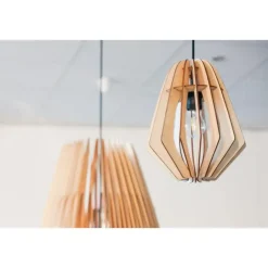 Bomerango Original S houten lampenkap small - Ø 25 cm