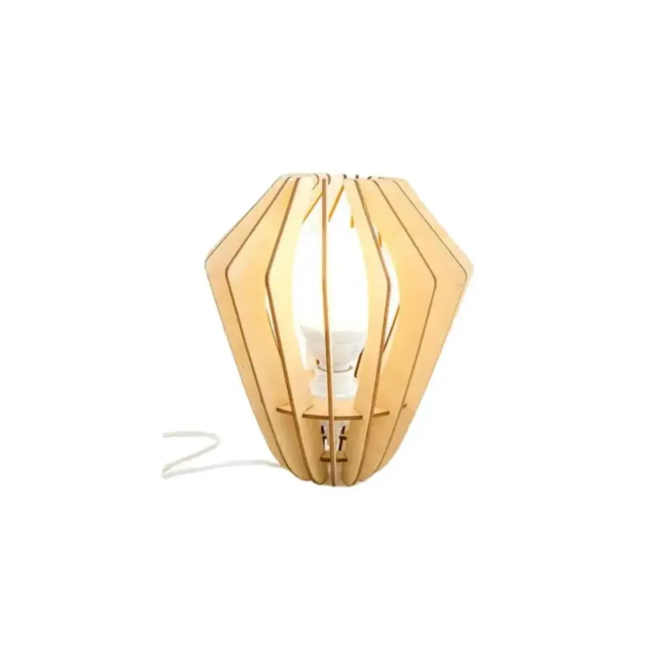 Bomerango Original S houten lampenkap small - Ø 25 cm
