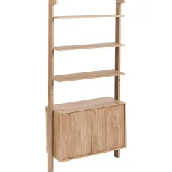 BONDI - Boekenkast - Lichtbruin - Spaanplaat/Papiertouw