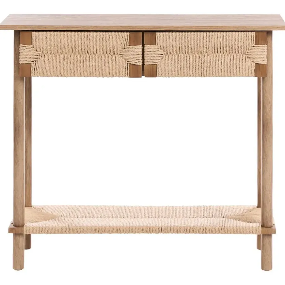 BONDI - Sidetable - Lichtbruin - Spaanplaat/Papierkoord