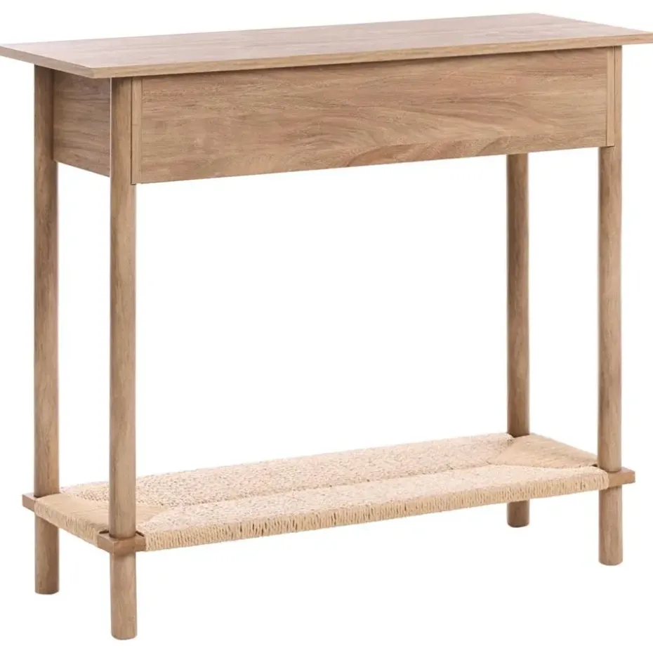 BONDI - Sidetable - Lichtbruin - Spaanplaat/Papierkoord
