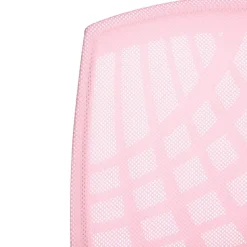 BONNY - Bureaustoel - Roze - Polyester