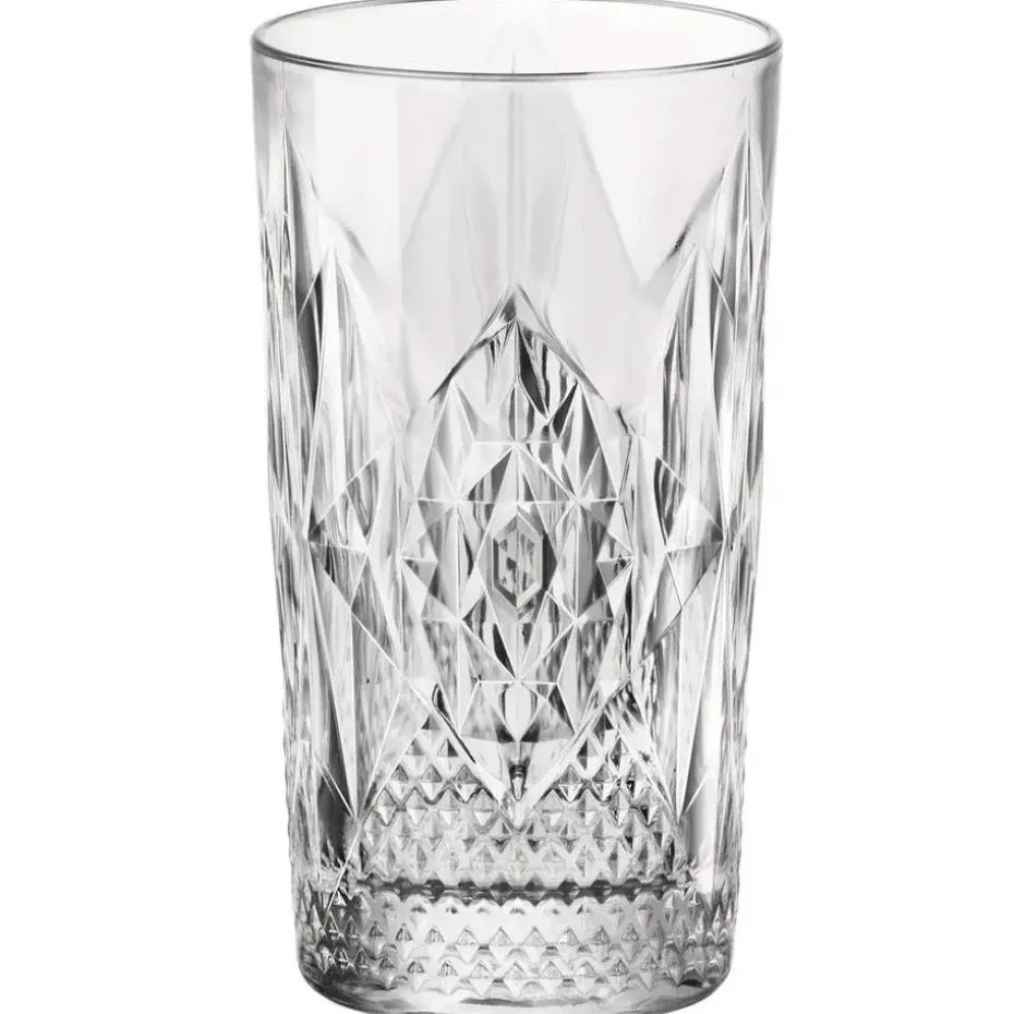 Bormioli Rocco Drinkglazen - 6x stuks - transparant - 490 ml