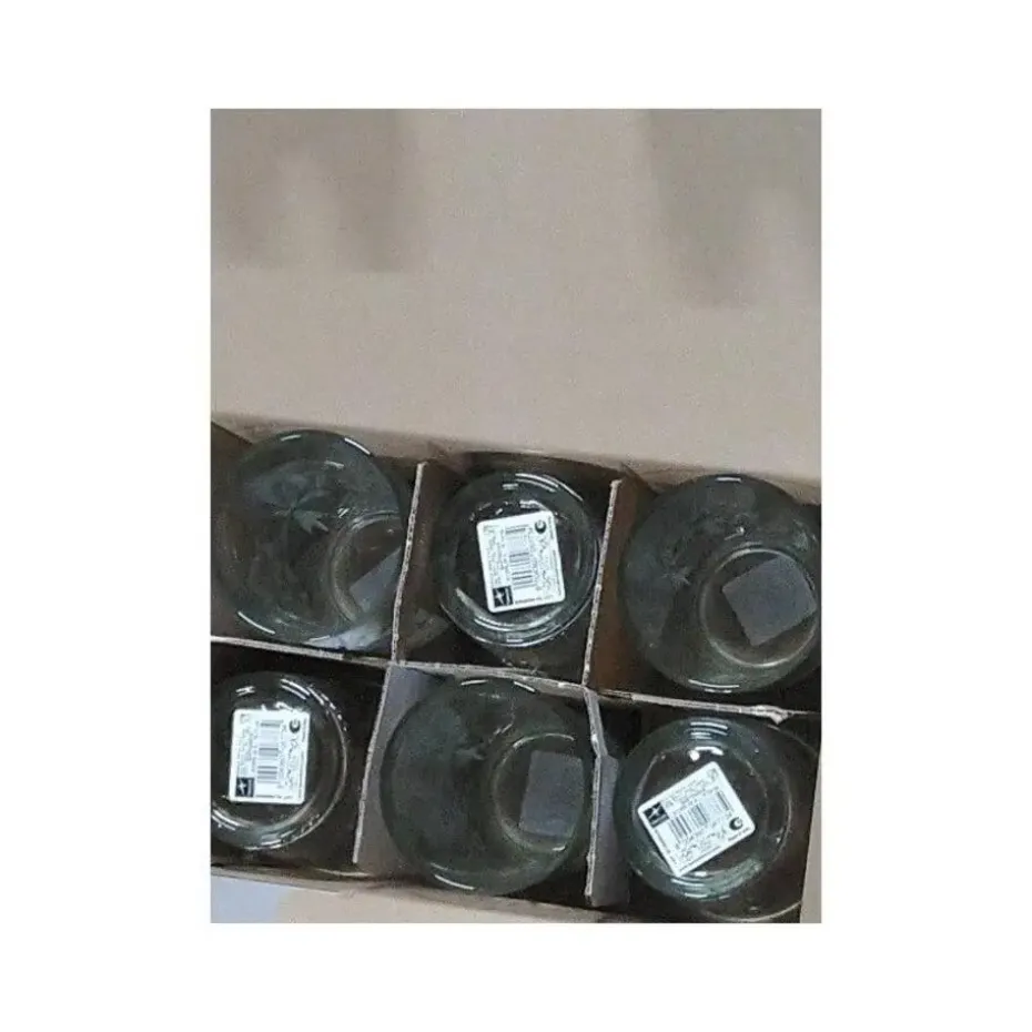 Bormioli Rocco Drinkglazen - 6x stuks - transparant - 490 ml