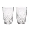 Bormioli Rocco Drinkglazen Glit - 6x stuks - glas - 390 ml