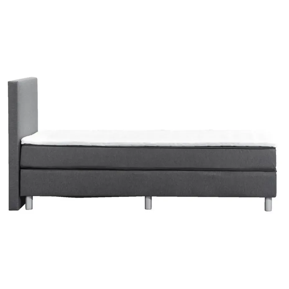 Boxcombinatie Alta 4-delig - donkergrijs - 90x200 cm
