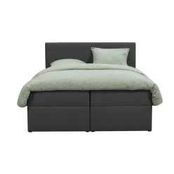 Boxcombinatie met opbergruimte Orebro 6-delig - antraciet - 180x200 cm