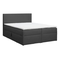 Boxcombinatie met opbergruimte Orebro 6-delig - antraciet - 180x200 cm