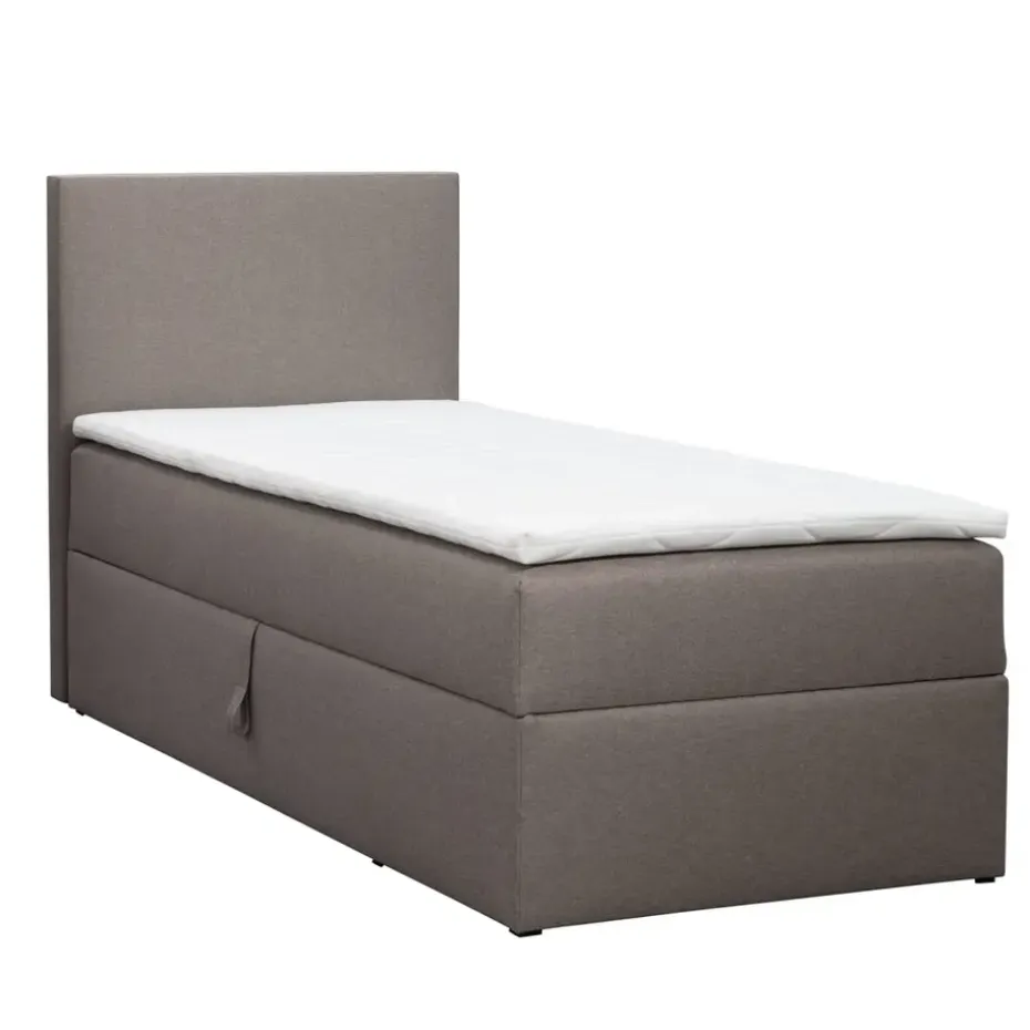 Boxcombinatie met opbergruimte Orebro 4-delig - taupe - 90x200 cm