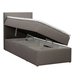 Boxcombinatie met opbergruimte Orebro 4-delig - taupe - 90x200 cm