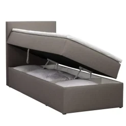 Boxcombinatie met opbergruimte Orebro 4-delig - taupe - 90x200 cm