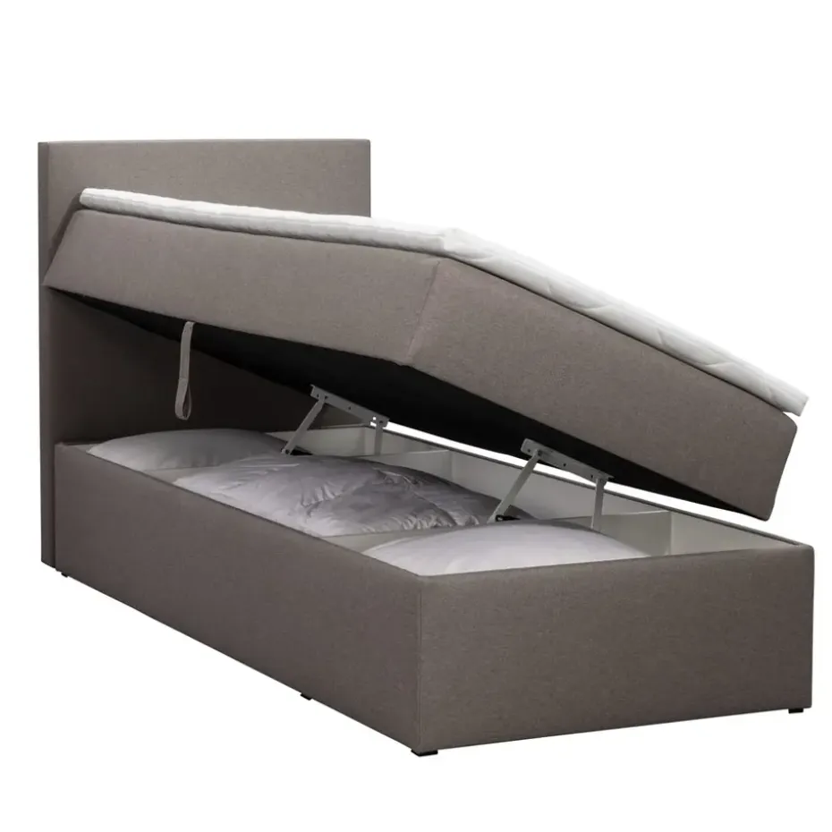 Boxcombinatie met opbergruimte Orebro 4-delig - taupe - 90x200 cm