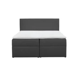 Boxcombinatie met opbergruimte Orebro 6-delig - antraciet - 160x200 cm