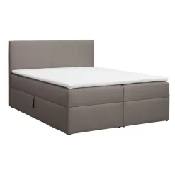 Boxcombinatie met opbergruimte Orebro 6-delig - taupe - 180x200 cm