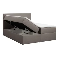 Boxcombinatie met opbergruimte Orebro 6-delig - taupe - 180x200 cm