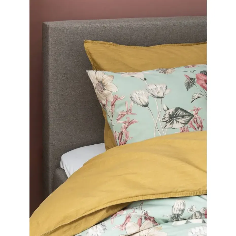 Boxcombinatie met opbergruimte Orebro 6-delig - taupe - 140x200 cm