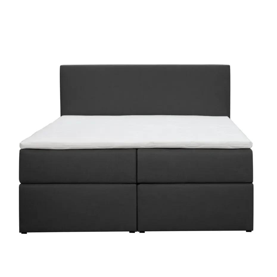 Boxcombinatie Orebro 6-delig - antraciet - 180x200 cm