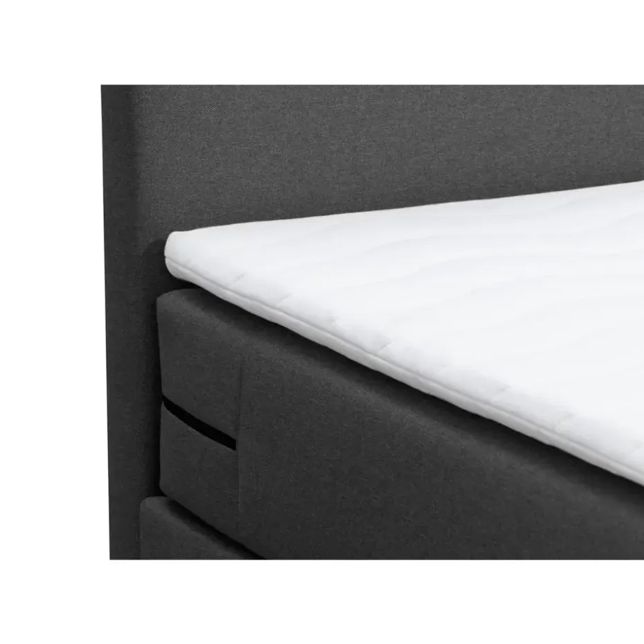 Boxcombinatie Orebro 6-delig - antraciet - 160x200 cm