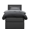 Boxcombinatie Orebro 4-delig - antraciet - 90x200 cm