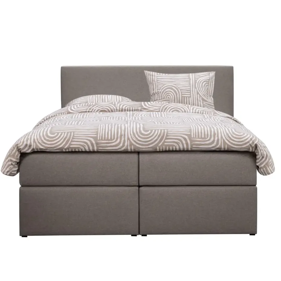 Boxcombinatie Orebro 6-delig - taupe - 160x200 cm