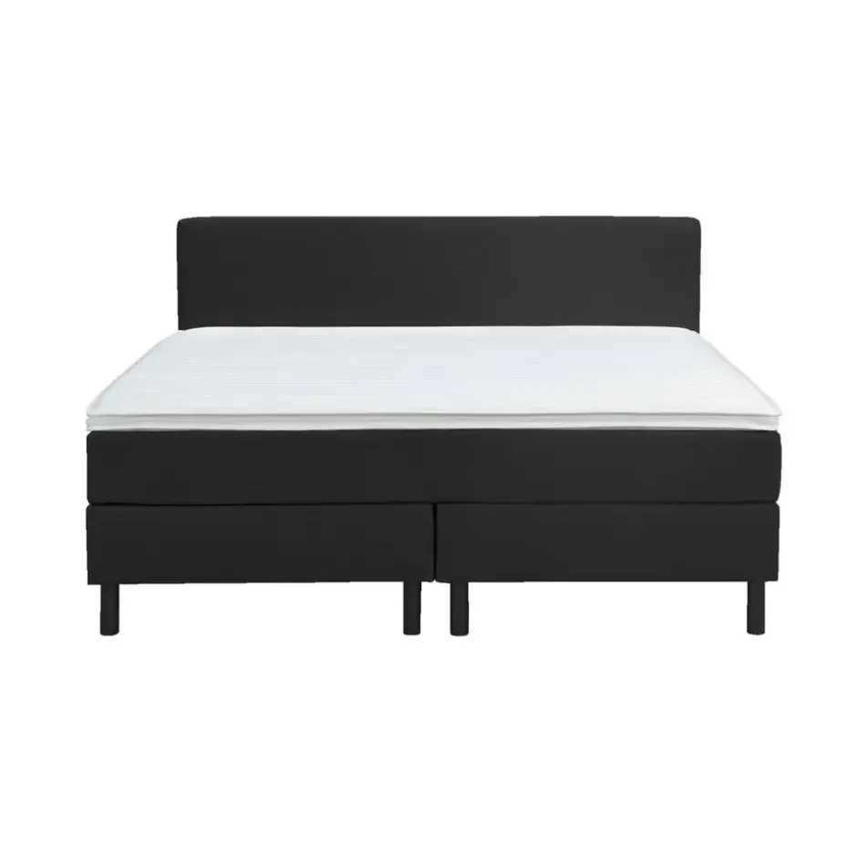 Boxcombinatie Varberg 5-delig - zwart - 180x200 cm