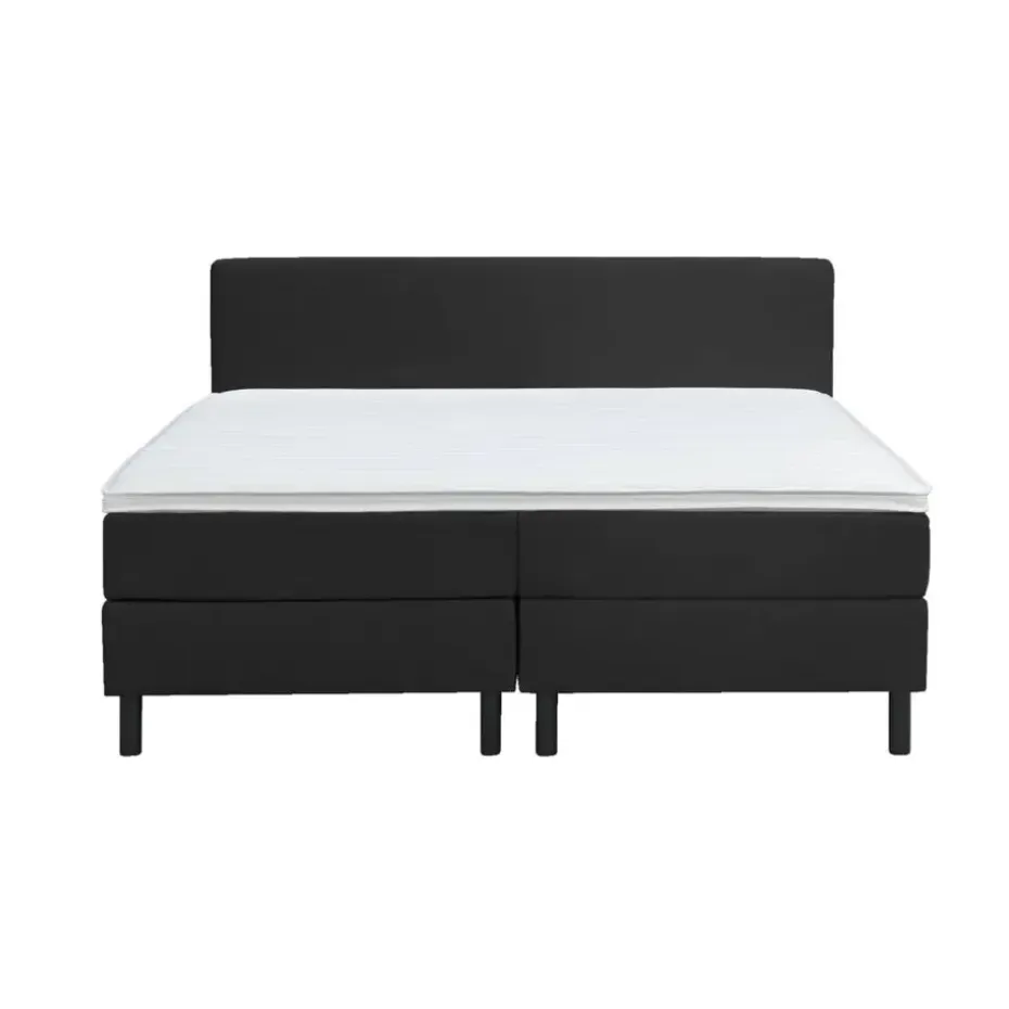 Boxcombinatie Varberg 6-delig - zwart - 180x200 cm