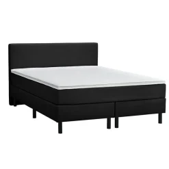 Boxcombinatie Varberg 5-delig - zwart - 140x200 cm