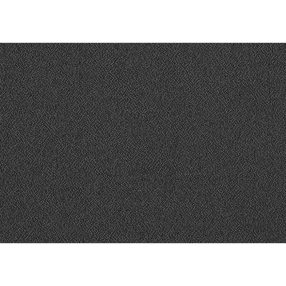 Boxspring Liv egaal - antraciet - 180x200 cm - ronde poot