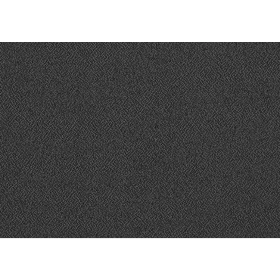 Boxspring Liv egaal - antraciet - 90x200 cm - slanke poot
