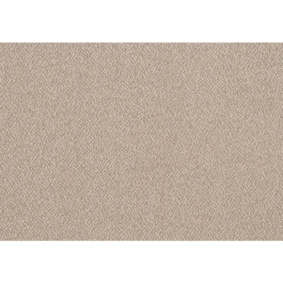 Boxspring Liv egaal - beige - 120x200 cm - vierkante poot