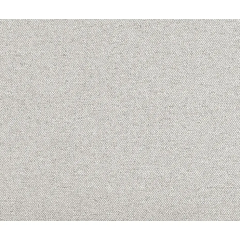 Boxspring Liv egaal - ecru - 140x200 cm - ronde poot