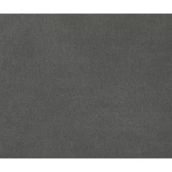 Boxspring Liv egaal - grijs - 140x200 cm - ronde poot