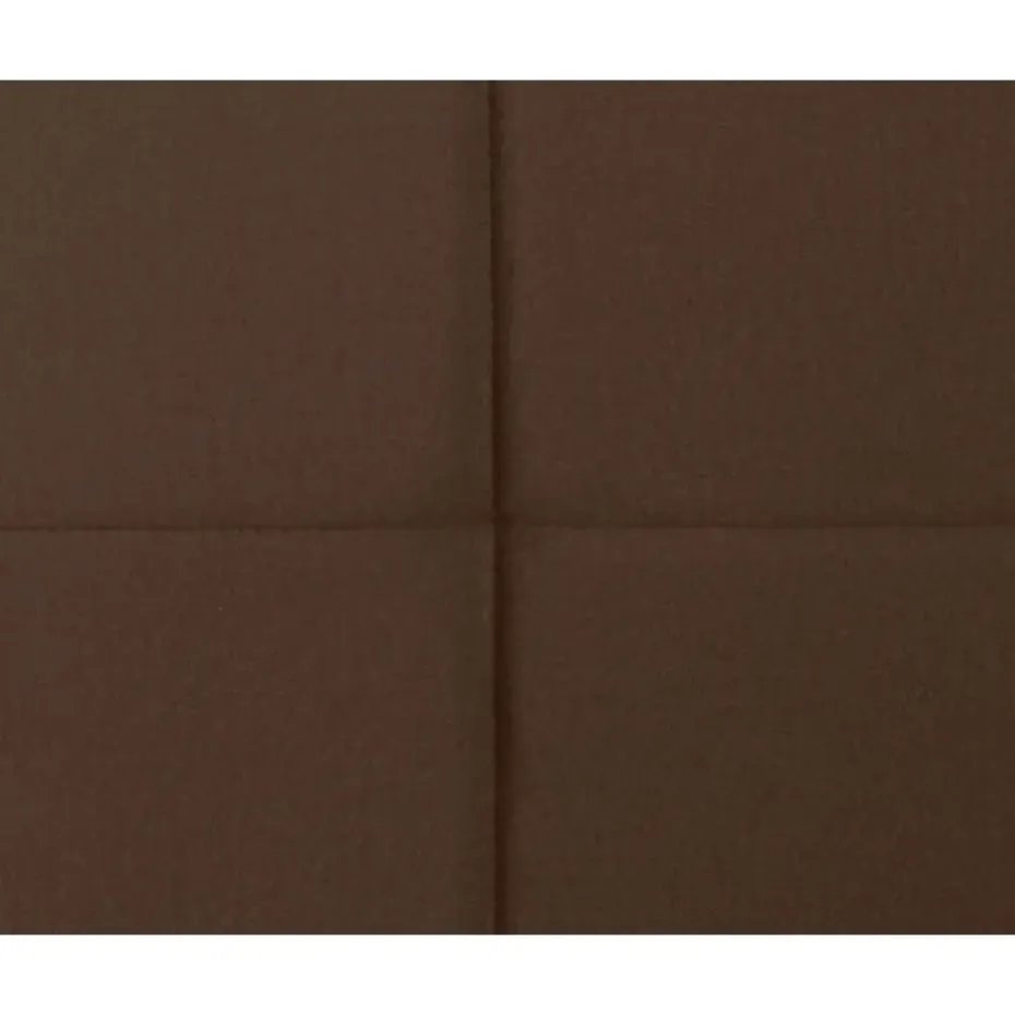 Boxspring Liv geblokt - bruin - 180x200 cm - slanke poot