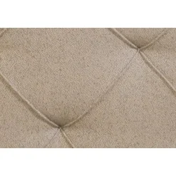 Boxspring met opbergruimte Liv geruit - beige - 160x200 cm