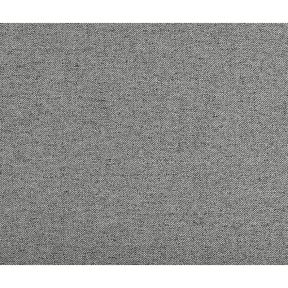 Boxspring met opbergruimte Liv egaal - lichtgrijs - 90x200 cm
