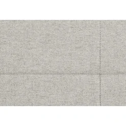 Boxspring met opbergruimte Liv geblokt - ecru - 90x200 cm