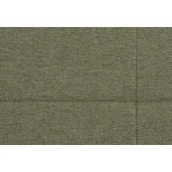 Boxspring met voetbord Liv geblokt - groen - 120x200 cm - ronde poot