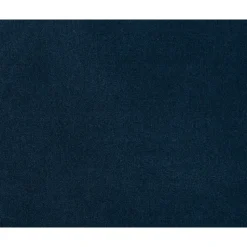 Boxspring met voetbord Liv egaal - blauw - 120x200 cm - slanke poot