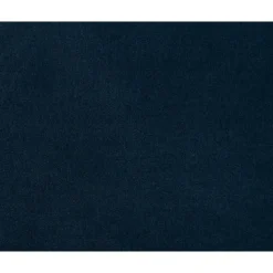 Boxspring met voetbord Liv egaal - blauw - 180x200 cm - slanke poot