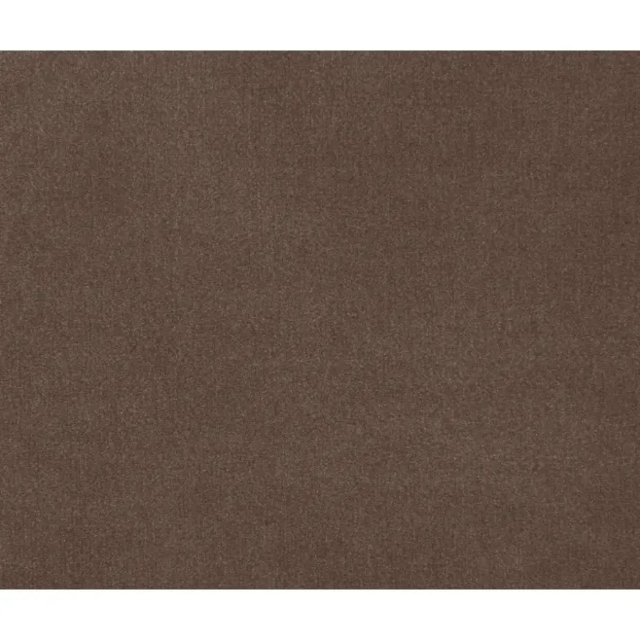 Boxspring met voetbord Liv egaal - bruin - 120x200 cm - slanke poot