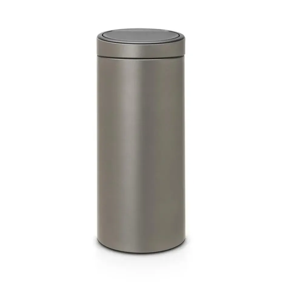 Brabantia Afvalverzamelaar 30L Platinum
