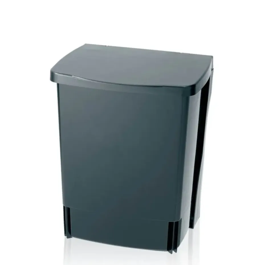 Brabantia Afvalverzamelaar - 10L - Zwart