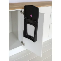 Brabantia Afvalverzamelaar - 10L - Zwart