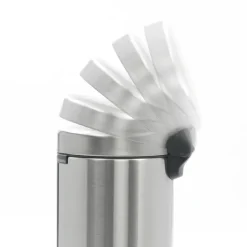 Brabantia Pedaalemmer NewIcon - 3L - Matt Steel
