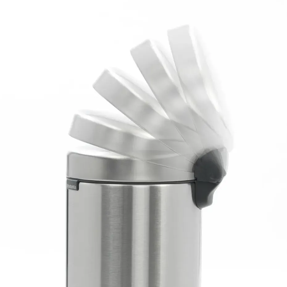 Brabantia Pedaalemmer NewIcon - 3L - Matt Steel