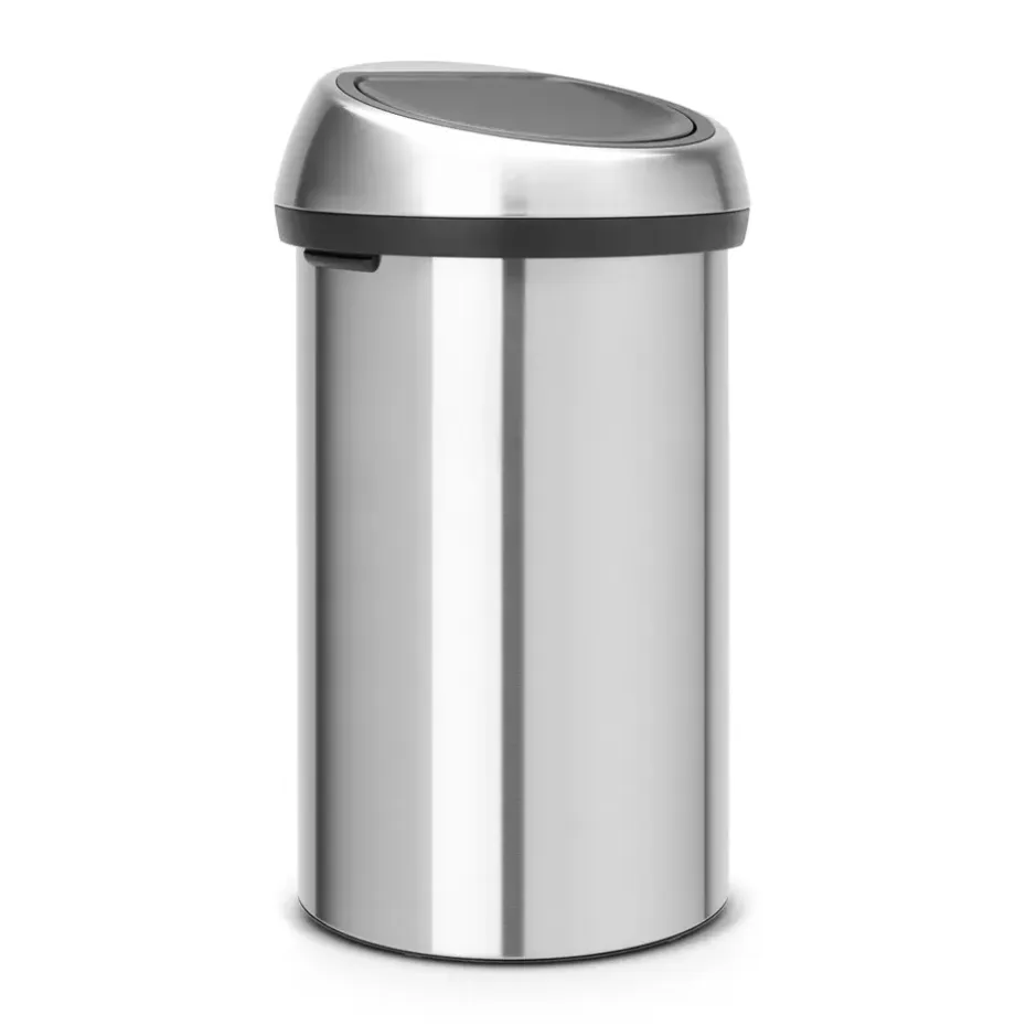 Brabantia Prullenbak Touch Bin - 60 liter