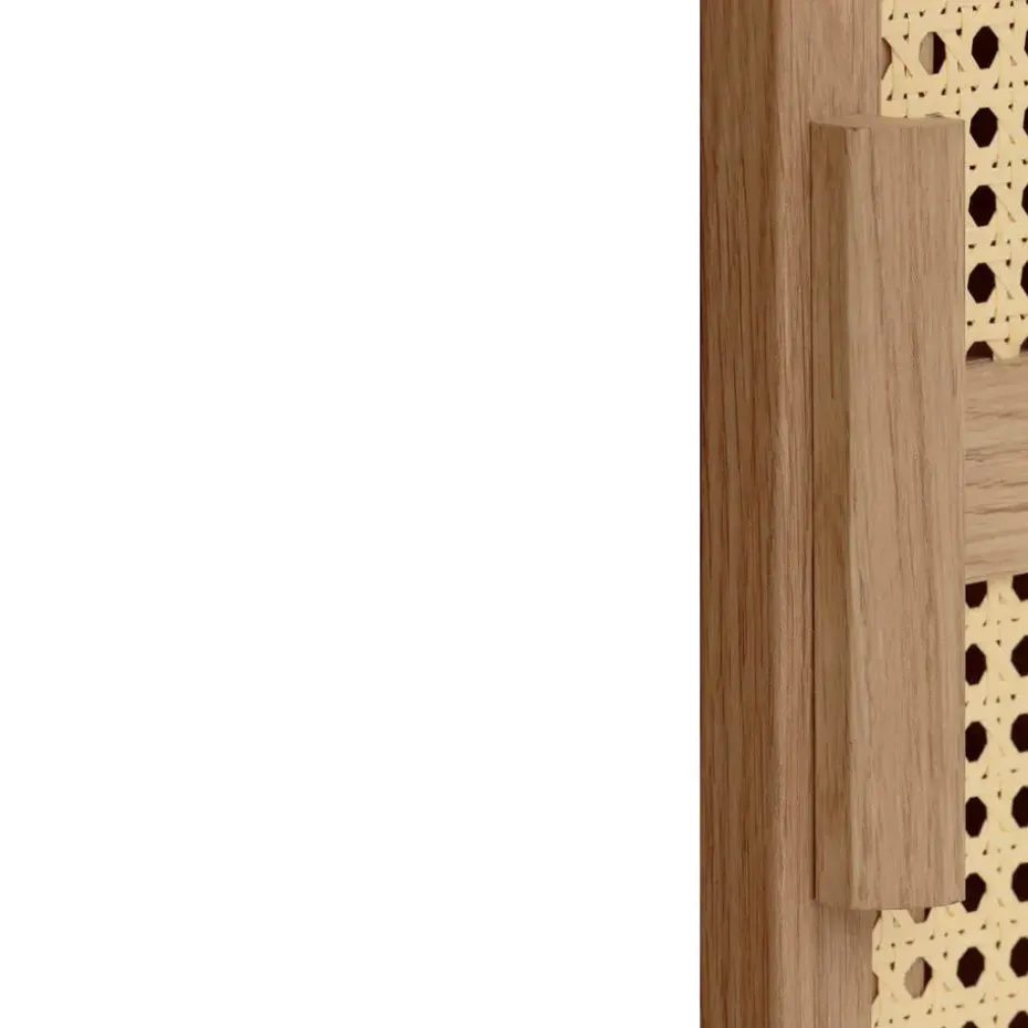 Bridget - Dressoir met 2 eiken spaanplaatdeuren