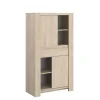 Buffetkast Porto 90cm met 2 deuren & 1 lade - jackson eik